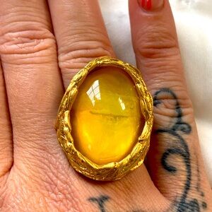 Chloe + Isabel Birds Nest Cocktail Ring